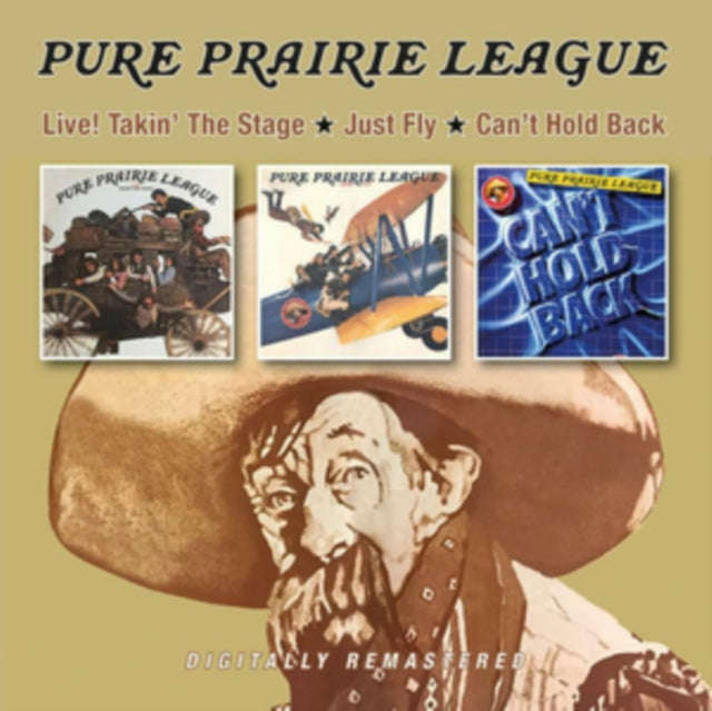 Pure Prairie League - Live! Takin The Stage / Just Fly / Can't Hold Back (2CD) (CD) (US Import)