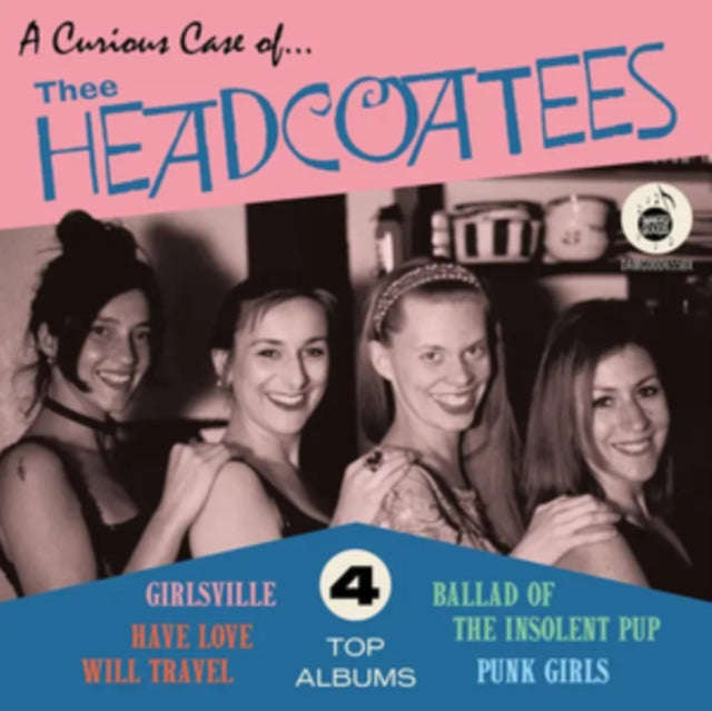 Thee Headcoatees - Curious Case Of (4CD) (CD) (US Import)