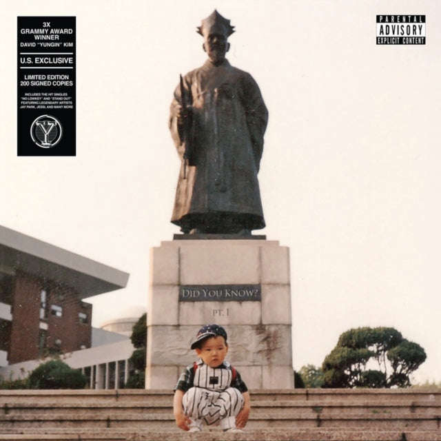 Yungin - Did You Know?, PT. 1 (X) (Vinyl) (US Import)