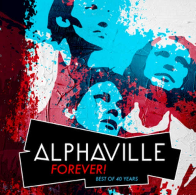 Alphaville - Forever! Best Of 40 Years (3CD) (CD) (US Import)