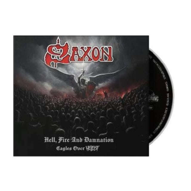Saxon - Hell, Fire & Damnation - Eagles Over Hellfest (2CD) (CD) (US Import)