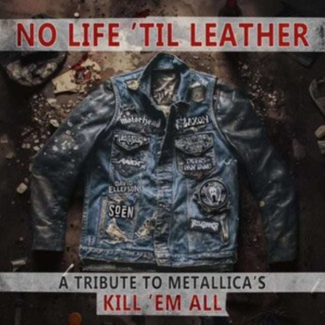 Various Artists - No Life 'Til Leather - A Tribute To Metallica's Kill 'Em All (CD) (US Import)