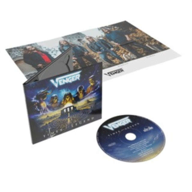 Venger - Times Of Legend (CD) (US Import)