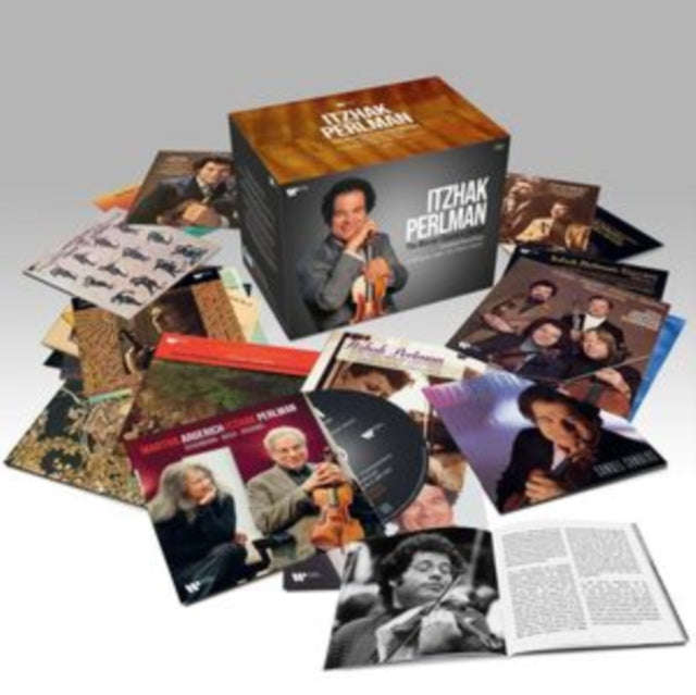 Itzhak Perlman - Complete Warner Classics Recordings (CD Box Set) (CD) (US Import)