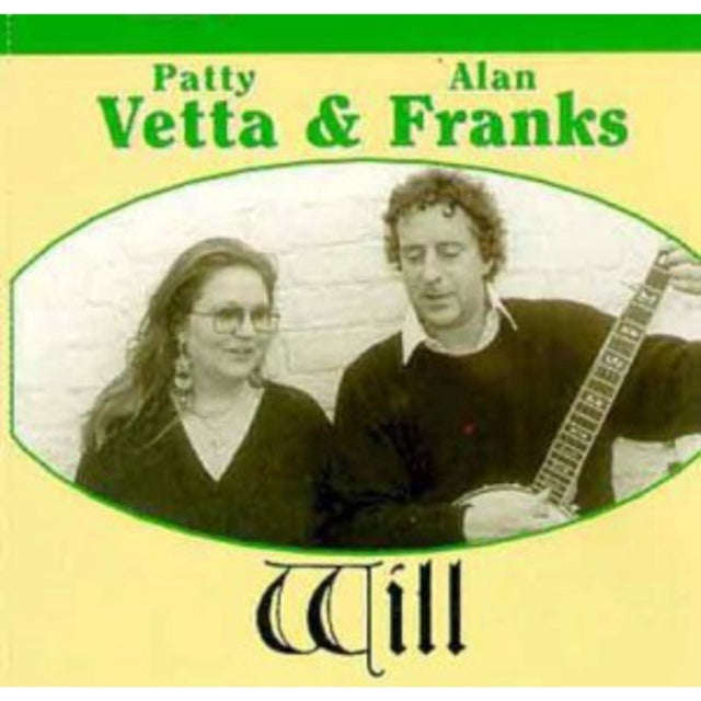 Vetta Patty & Franks Alan - Will (CD) (US Import)
