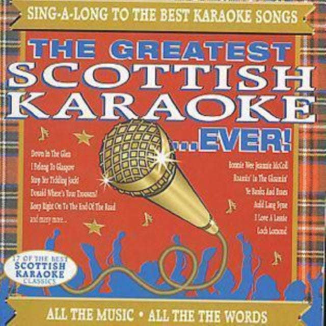 Various Artists - Greatest Scottish Karaoke Ever / Various (CD) (US Import)