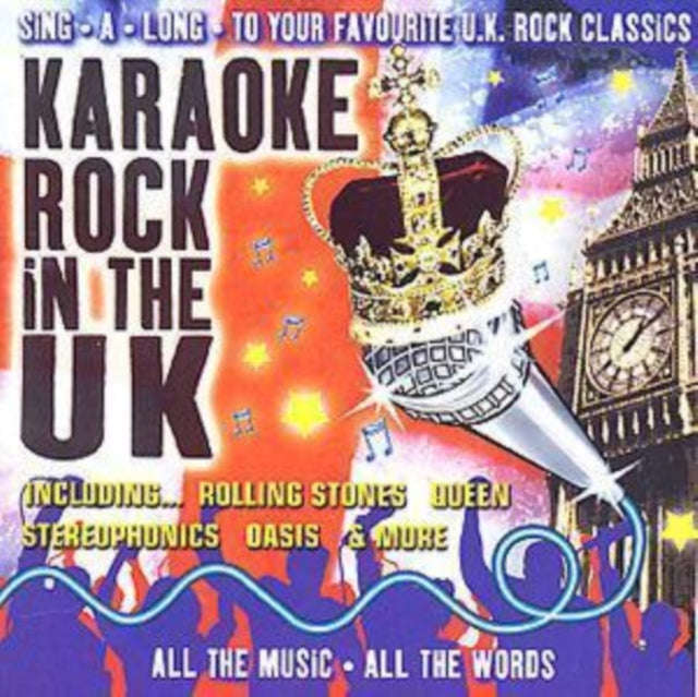 Various Artists - Karaoke Rock In The Uk / Various (CD) (US Import)