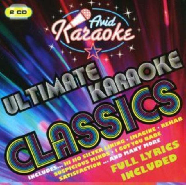 Various Artists - Ultimate Karaoke Classics / Various (CD) (US Import)