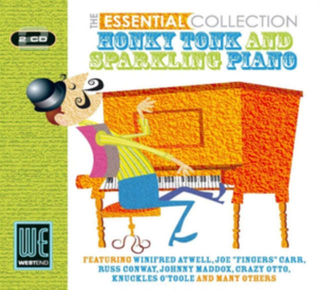 Various Artists - Essential Collection: Honky Tonk Piano / Var (CD) (US Import)