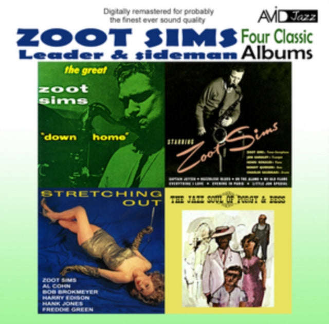 Zoot Sims - Four Classic Albums (CD) (US Import)