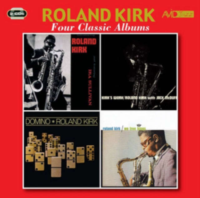 Unknown - Four Classic Albums Introducing Roland K (CD) (US Import)