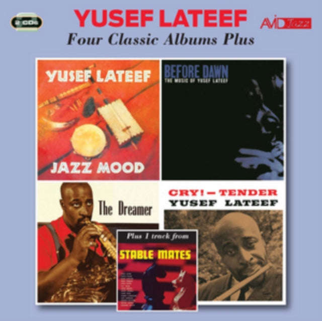 Yusef Lateef - Four Classic Albums Plus (CD) (US Import)