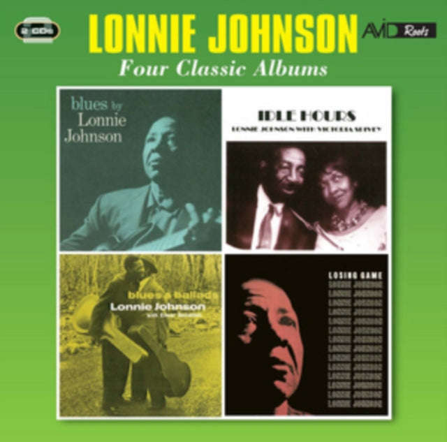 Lonnie Johnson - Four Classic Albums (CD) (US Import)