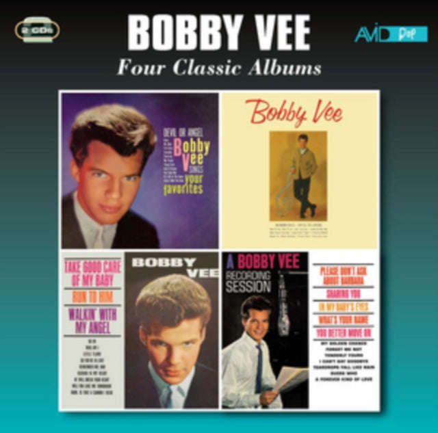Bobby Vee - Four Classic Albums (CD) (US Import)