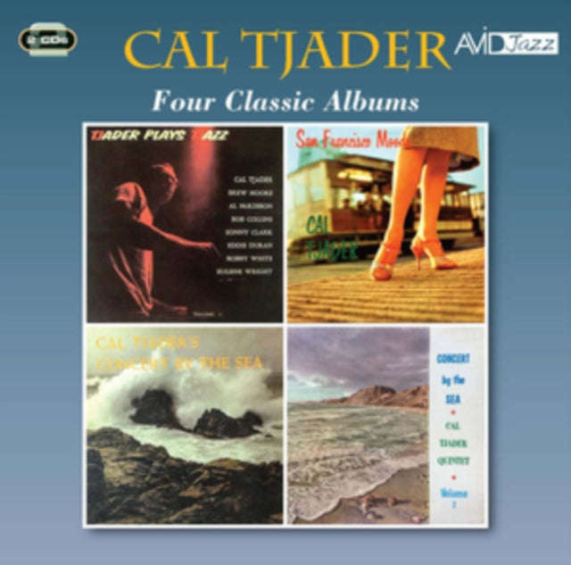 Cal Tjader - Four Classic Albums (CD) (US Import)