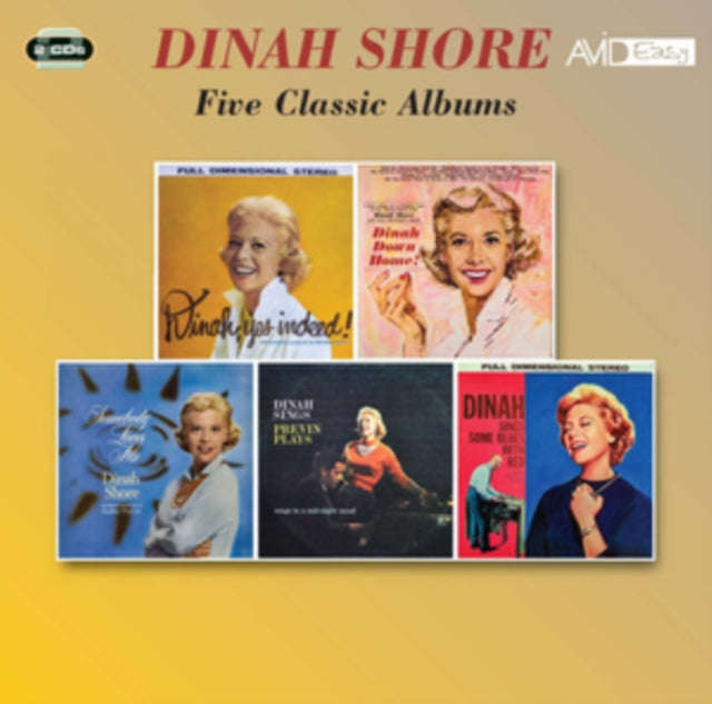 Dinah Shore - Five Classics Albums (CD) (US Import)