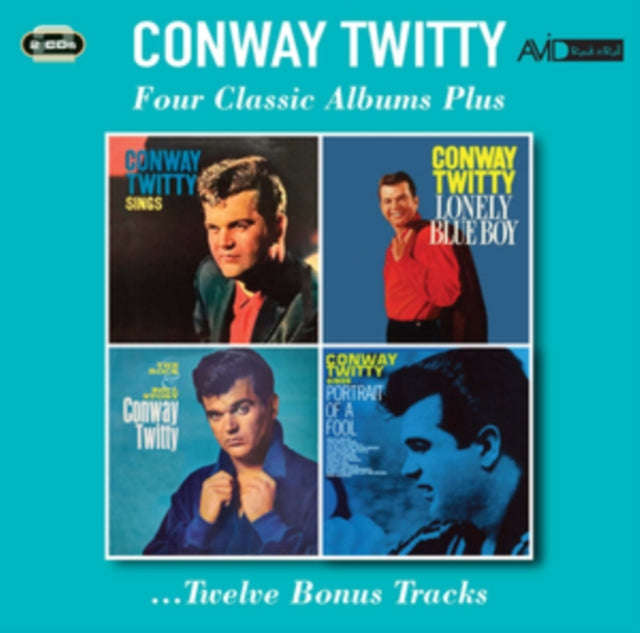 Conway Twitty - Four Classic Albums Plus (CD) (US Import)