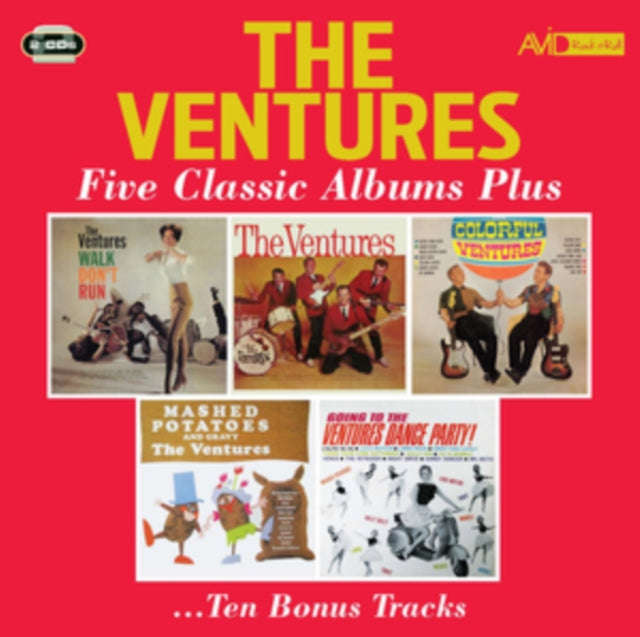 Ventures - Five Classic Albums Plus (CD) (US Import)