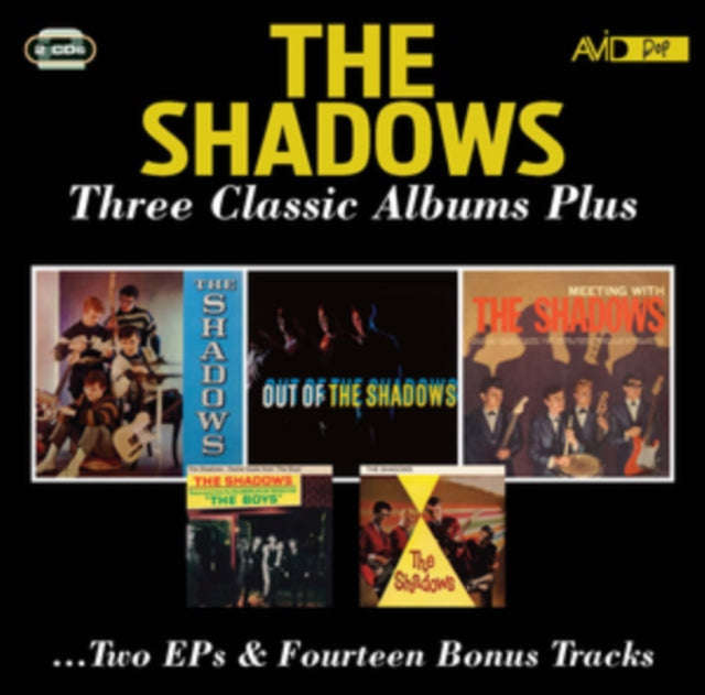 Shadows - Shadows / Out Of The Shadows / Meeting With The Shadows (2CD) (CD) (US Import)