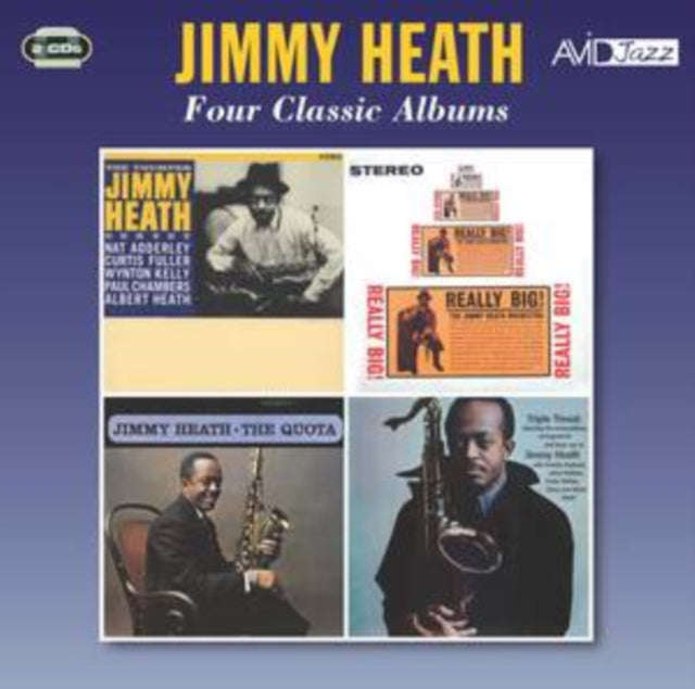 Jimmy Heath - Thumper / Really Big / The Quota / Triple Threat (CD) (US Import)