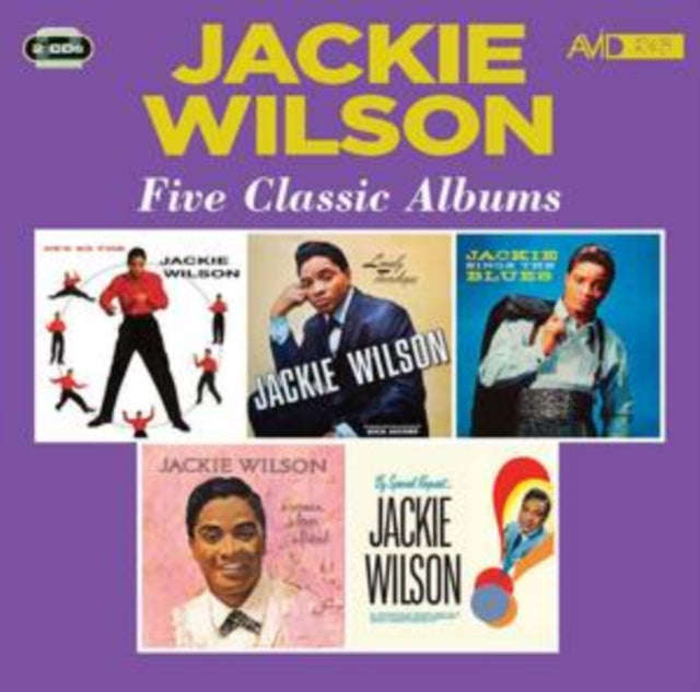 Jackie Wilson - Five Classic Albums (2CD) (CD) (US Import)