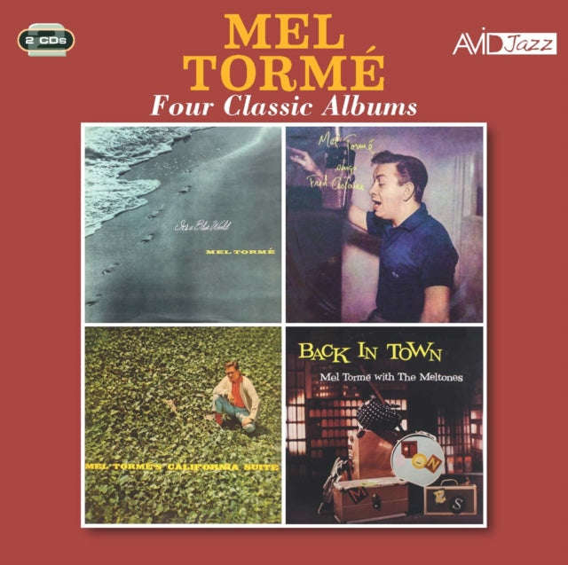 Mel Torme - It's A Blue World / Sings Fred Astaire / California Suite (1957 Version) / Back In To...