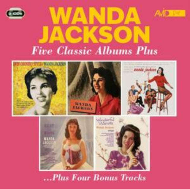 Wanda Jackson - Lovin' Country Style / Wanda Jackson / These's A Party Going On / Right Or Wrong ...