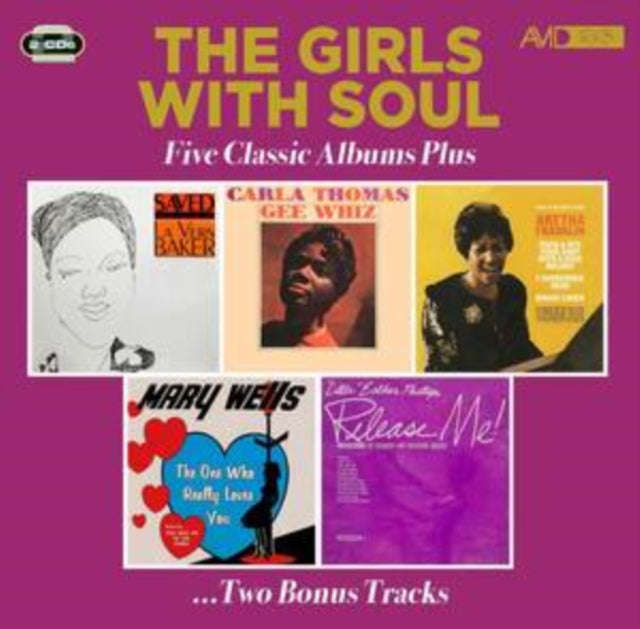 Various Artists - Girls W/ Soul - 5 Classic Albums (2CD) (CD) (US Import)