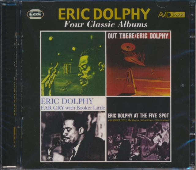 Eric Dolphy - Four Classic Albums (CD) (US Import)