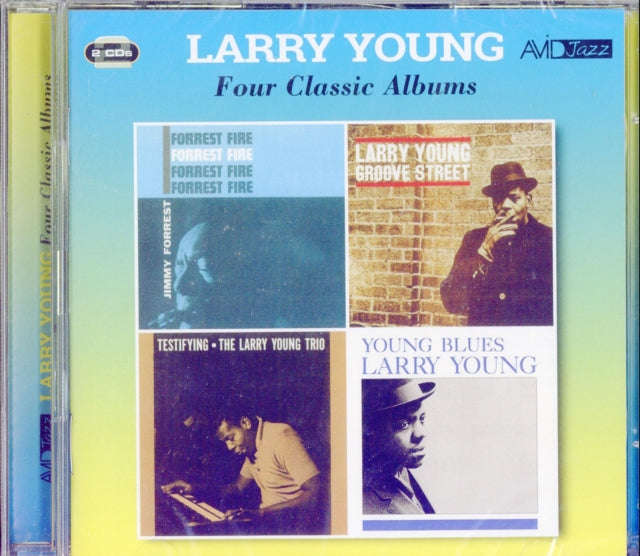 Larry Young - 4 Classic Albums: Forrest Fire / Groove Street / Testifying / Young Blues (CD) (US ...