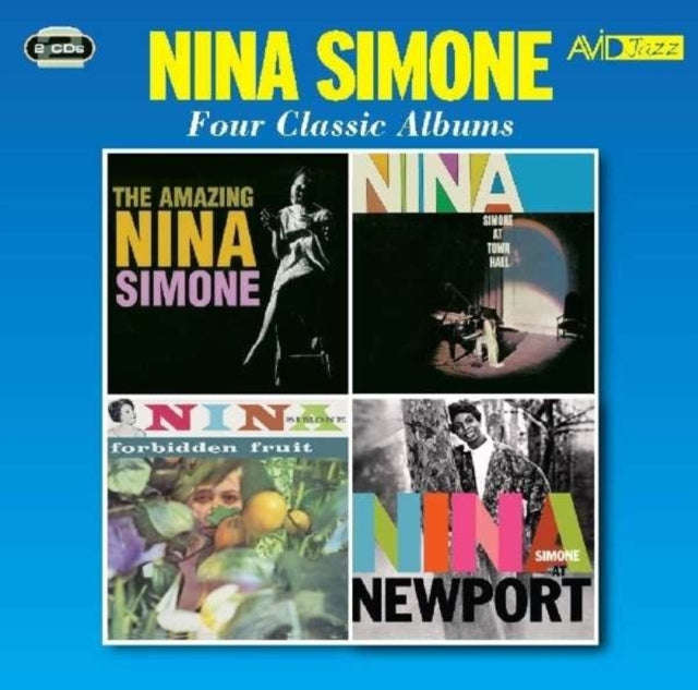 Nina Simone - Amazing / At Town Hall / Forbidden Fruit / At Newport (CD) (US Import)