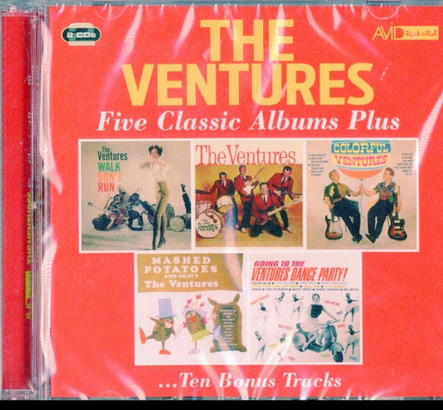 Ventures - Walk Don't Run / Ventures / Colorful Ventures / Mashed Potatoes & Gravy / Going To The...