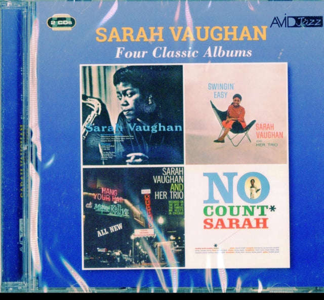 Sarah Vaughan - Sarah Vaughan With Clifford Brown / Swingin Easy / At Mister Kelly's / No Count S...