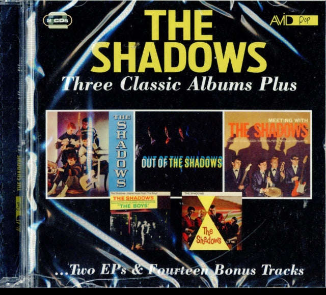 Shadows - Shadows / Out Of The Shadows / Meeting With The Shadows (CD) (US Import)