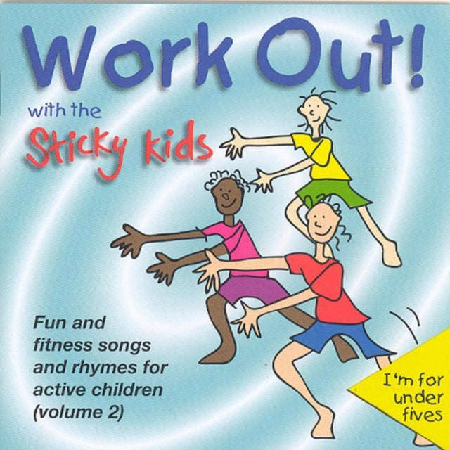 Sticky Kids - Work Out With The Sticky Kids (CD) (US Import)