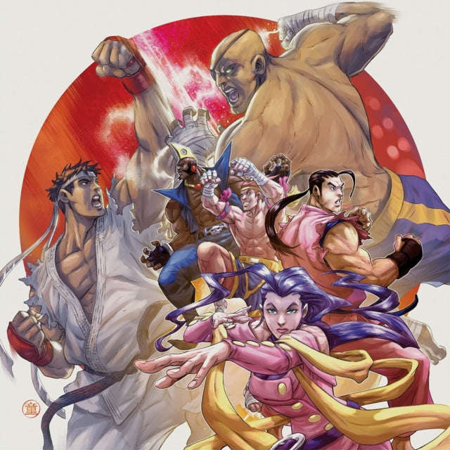 Capcom Sound Team - Street Fighter Alpha: Warriors Dreams OST (2LP) (Vinyl) (US Import)