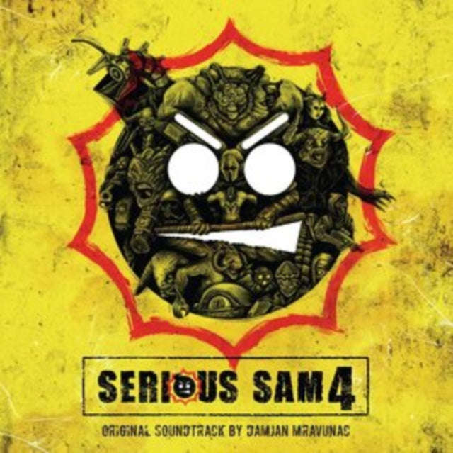 Damjan Mravunac - Serious Sam 4 OST (Translucent Yellow Vinyl/2LP) (Vinyl) (US Import)