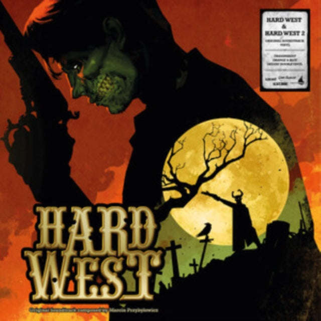 Przybylowicz,Marcin & Jason Graves - Hard West & Hard West 2 OST (Orange & Blue Transparent Vinyl...
