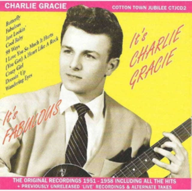 Charlie Gracie - Its Charlie Gracie (CD) (US Import)