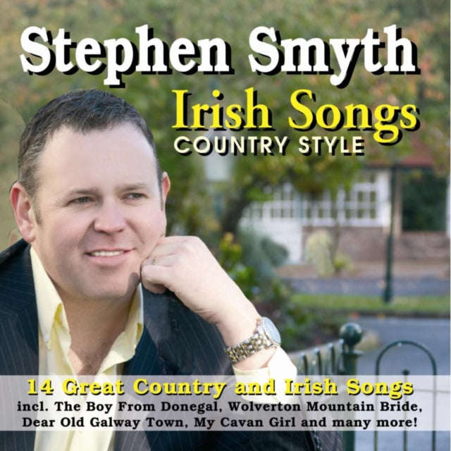 Stephen Smyth - Irish Songs Country Style (CD) (US Import)