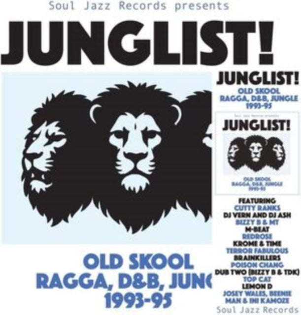 Soul Jazz Records Presents - Junglist! Old Skool Ragga, D&B, Jungle (CD) (US Import)