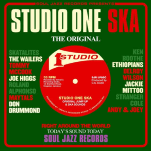Soul Jazz Records Presents - Studio One Ska (CD) (US Import)