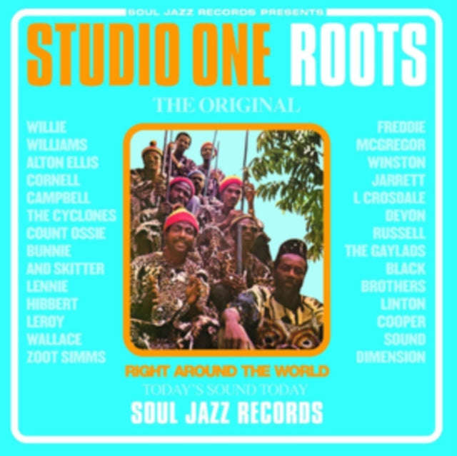 Soul Jazz Records Presents - Studio One Roots (CD) (US Import)