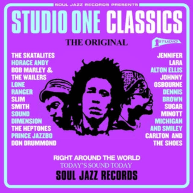 Soul Jazz Records Presents - Studio One Classics (CD) (US Import)