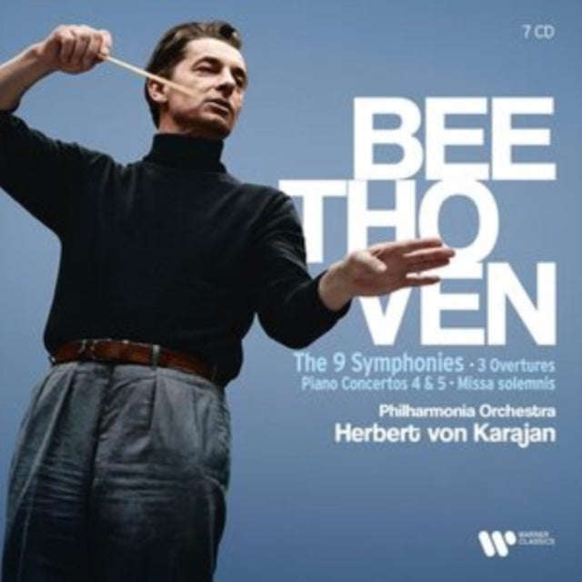 Herbert Von Karajan / Philharmonia Orchestra - Beethoven: 9 Symphonies (CD) (US Import)