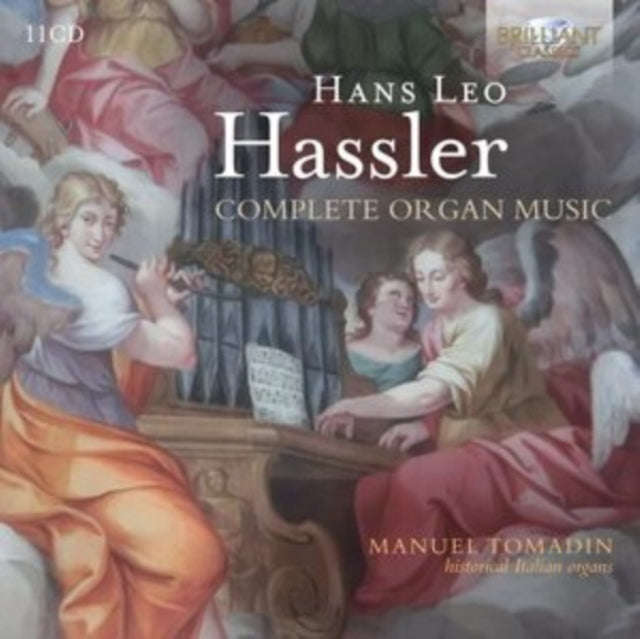 Manuel Tomadin - Hassler: Complete Organ Music (CD) (US Import)