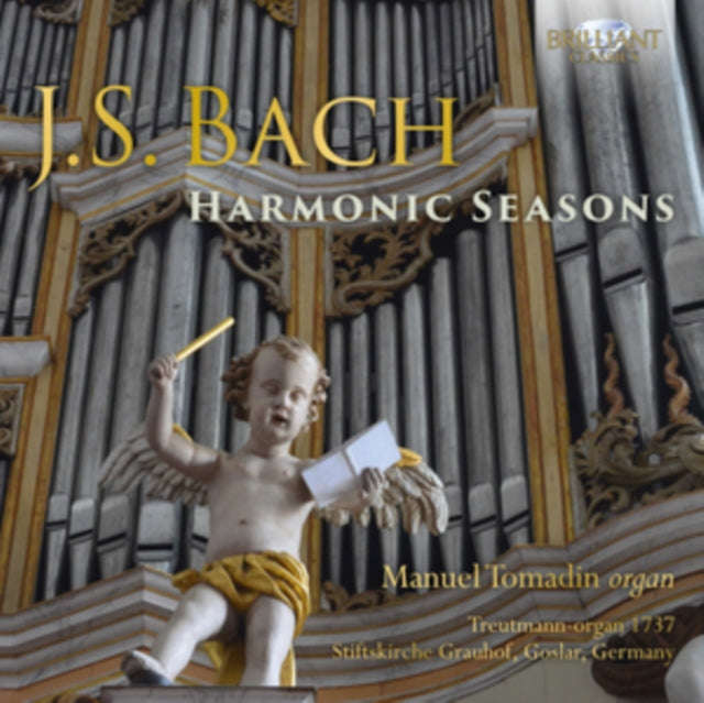Manuel Tomadin - J.S. Bach: Harmonic Seasons (CD) (US Import)