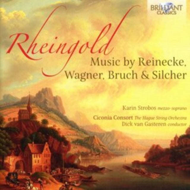 Karin Strobos; Ciconia Consort - Rheingold (CD) (US Import)