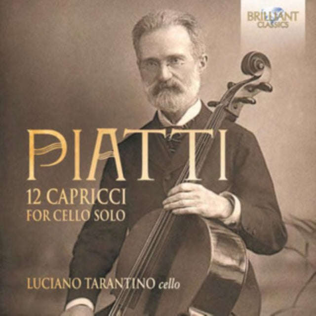 Luciano Tarantino - Piatti: 12 Capricci For Cello Solo (CD) (US Import)