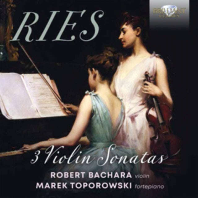 Marek Toporowski; Robert Bachara - Ries: 3 Violin Sonatas (CD) (US Import)
